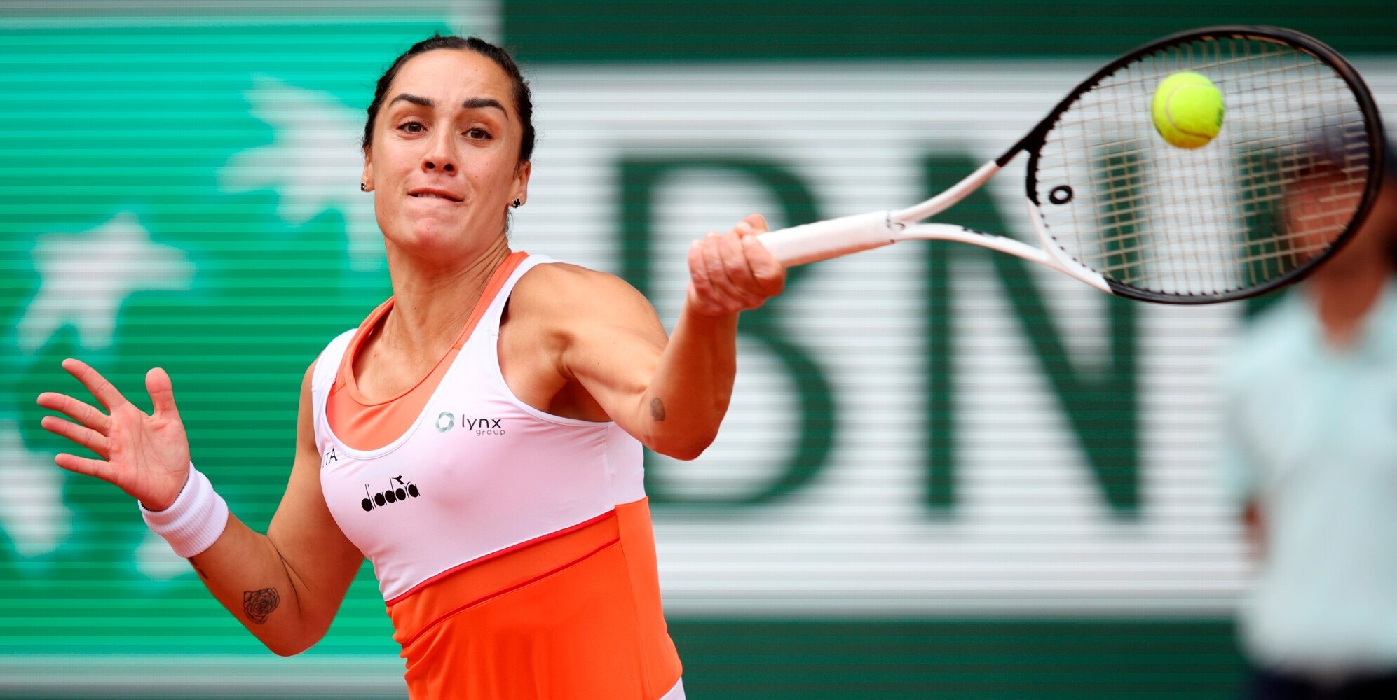Wta Palermo, Trevisan out per problemi alla schiena