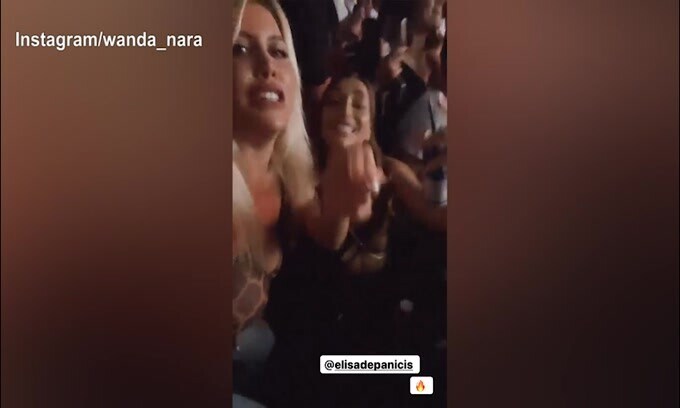 Wanda Nara, altra notte "pazza" in discoteca