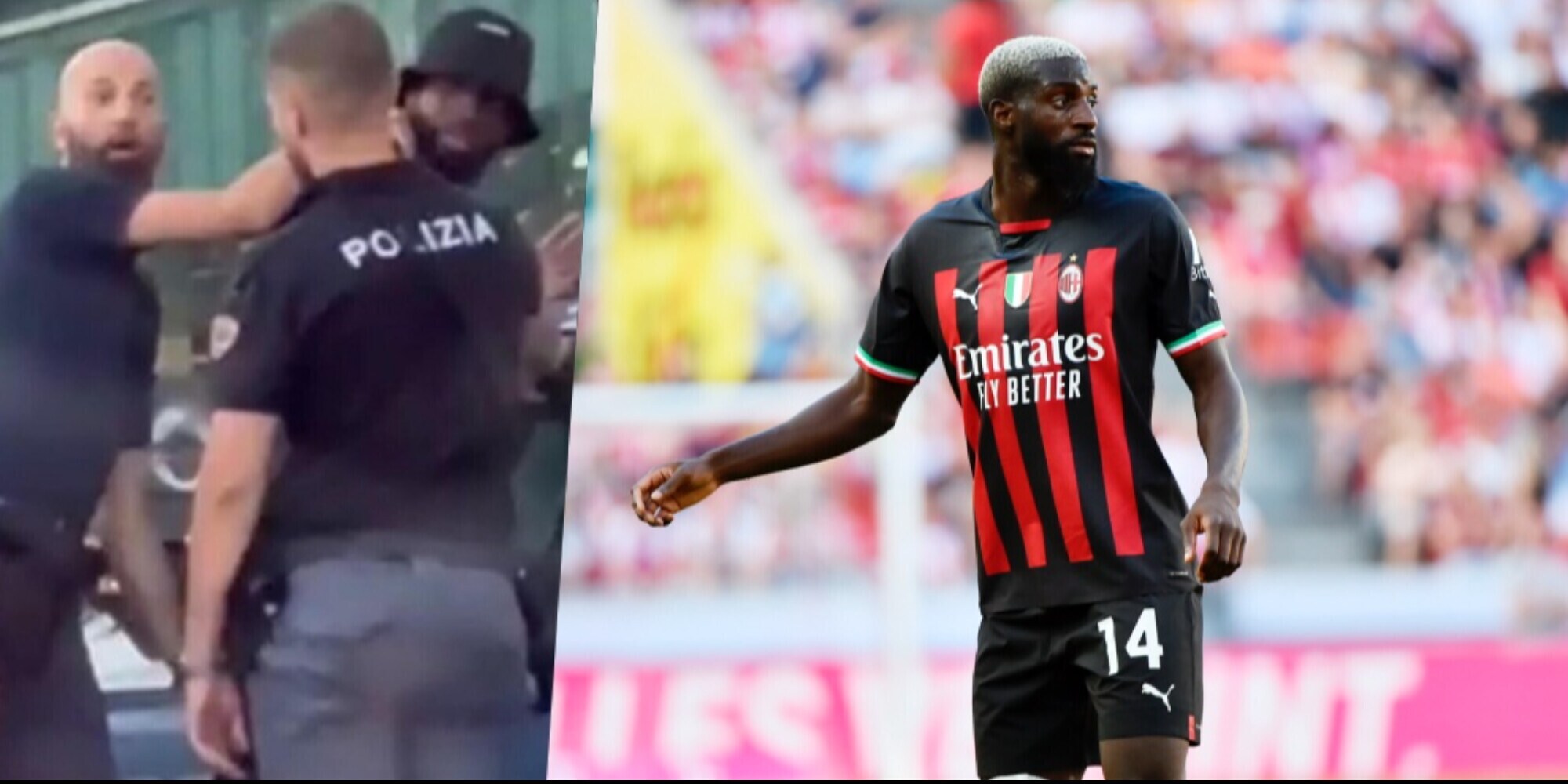 Bakayoko si sfoga, il racconto choc: "Hanno messo la mia vita in pericolo"