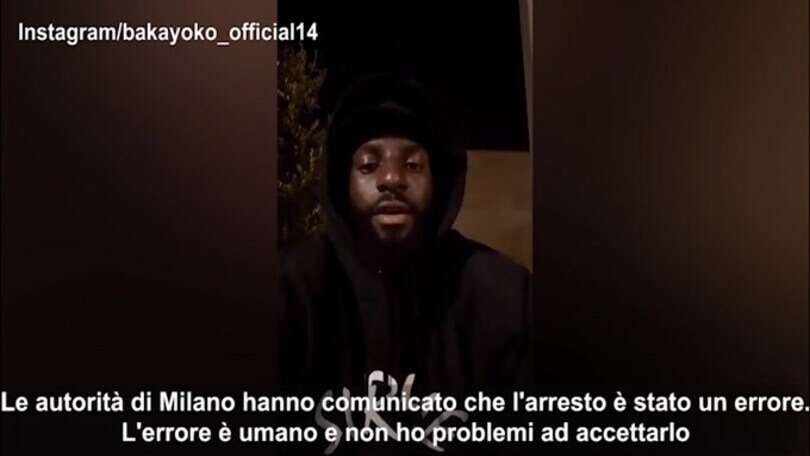 Bakayoko risponde alla polizia: "La mia vita era in pericolo"