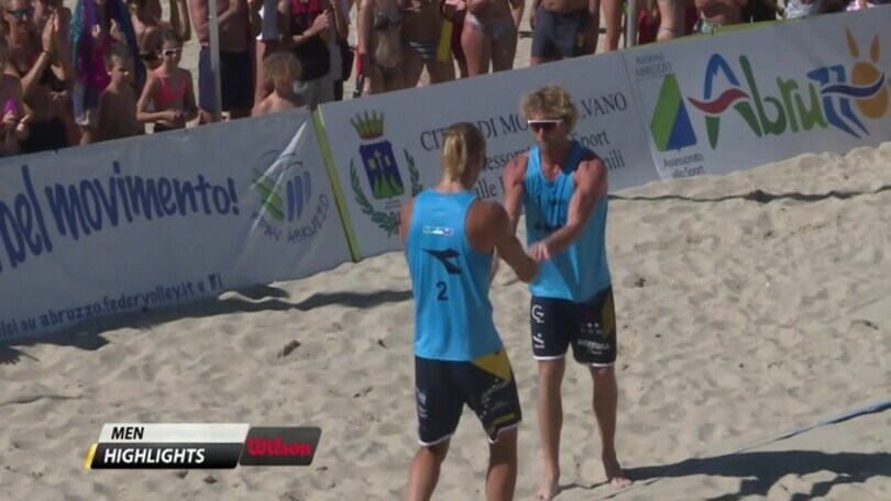 Beach Volley, Campionato Italiano Assoluto "Perla Nera": Highlights Finale Maschile Di Silvestre-Sette vs Krumins-Kesseler