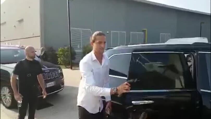 Niente tournée negli Usa per Rabiot