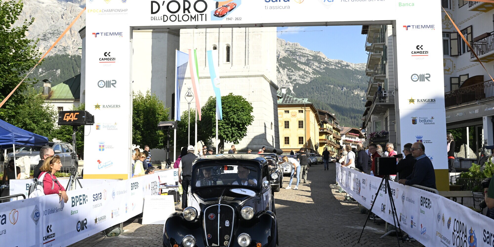Cortina ha ospitato la cerimonia di premiazione della Coppa d’Oro delle Dolomiti 2022