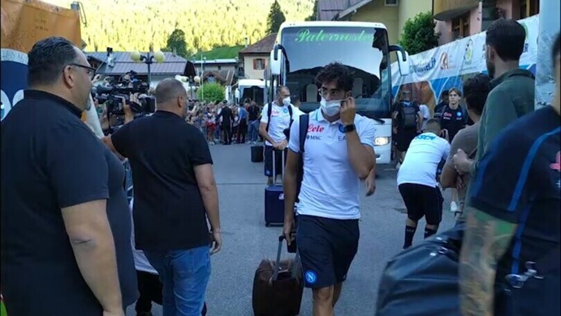 Napoli, ecco le prossime amichevoli