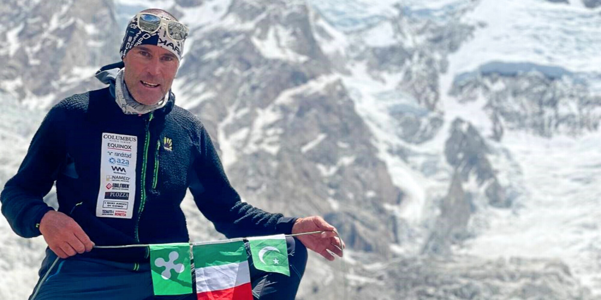 Il dramma dei ghiacciai: Stelvio chiuso, Corfortola rinuncia al Nanga Parbat
