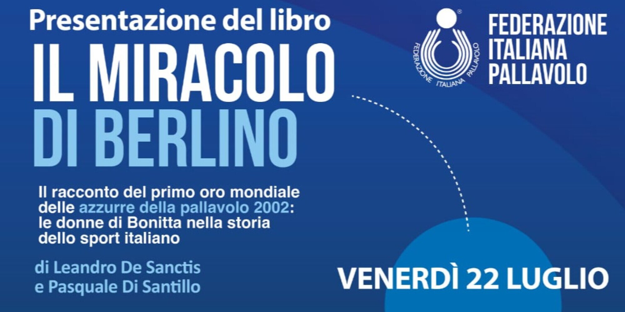 Venerdì la presentazione de “Il Miracolo di Berlino”