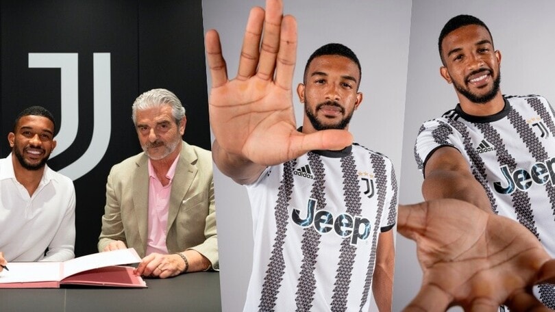 Bremer, firma con Arrivabene e prime foto in maglia Juve