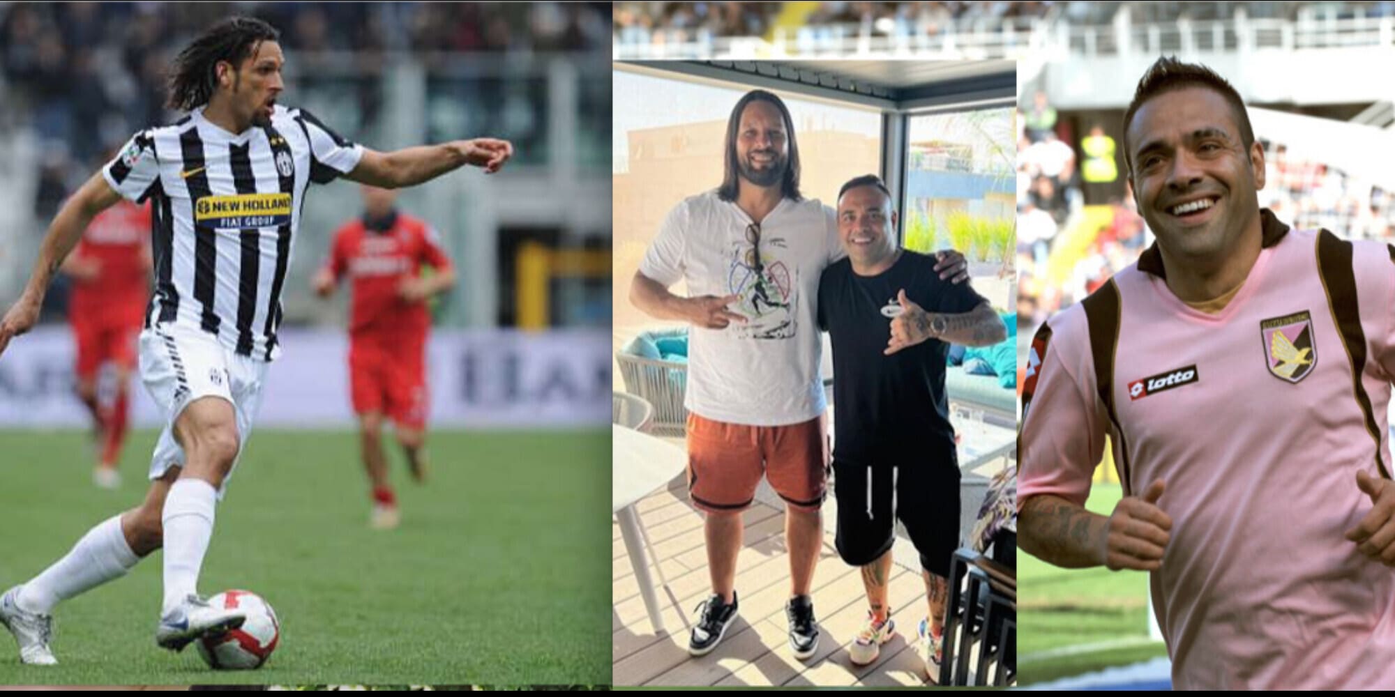 Amauri e Miccoli amarcord: ecco come sono adesso
