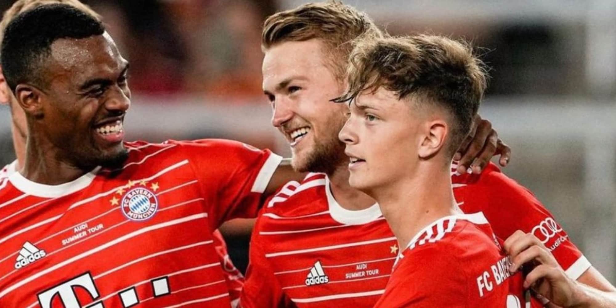 De Ligt, incredibile debutto con il Bayern: subito in gol, poi si fa male