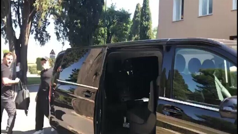 Fiorentina, giornata di visite per Dodò