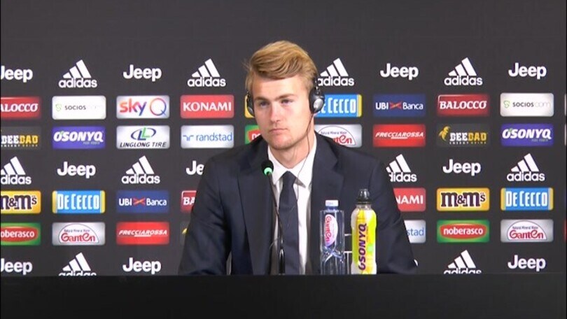 De Ligt, debutto con gol e infortunio