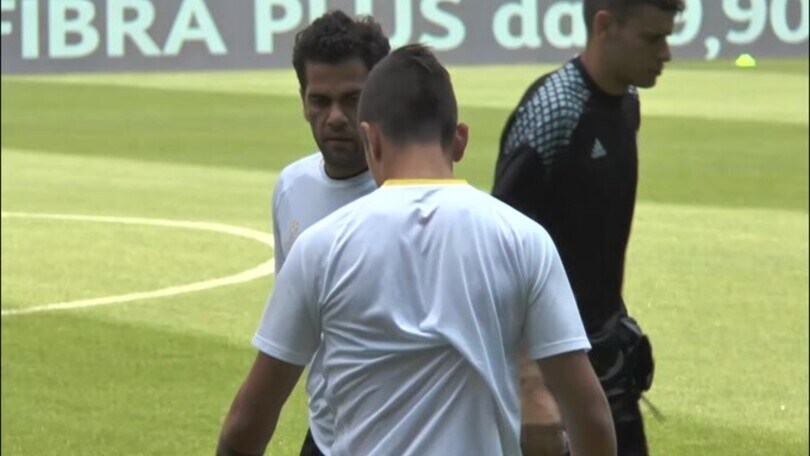 Dani Alves ha scelto il Messico