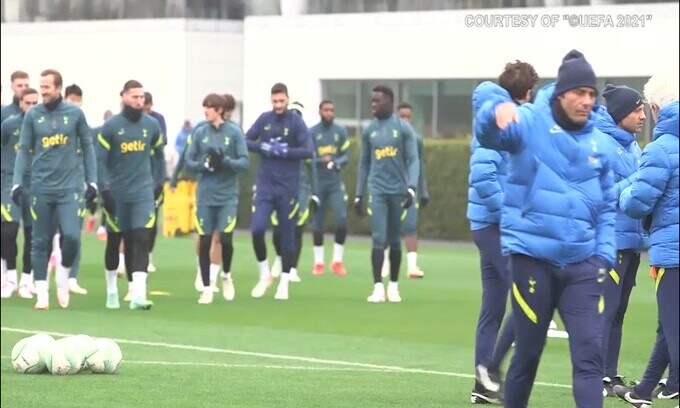 Antonio Conte aspetta Zaniolo