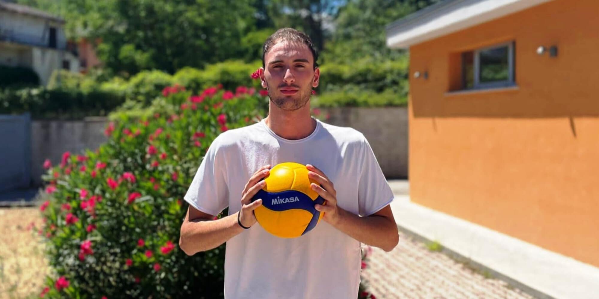 Cuneo Volley chiude il reparto centrali con Filippo Lanciani