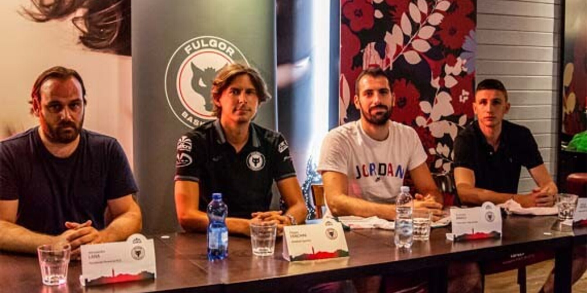 Fulgor Basket: presentati Antelli e Minoli ai tifosi rossoverdi