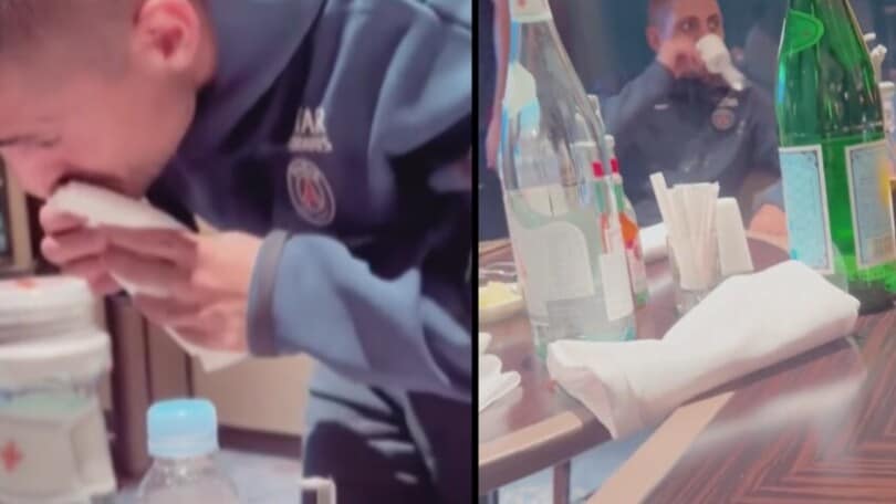 Paredes mette il sale nel caffè di Verratti!