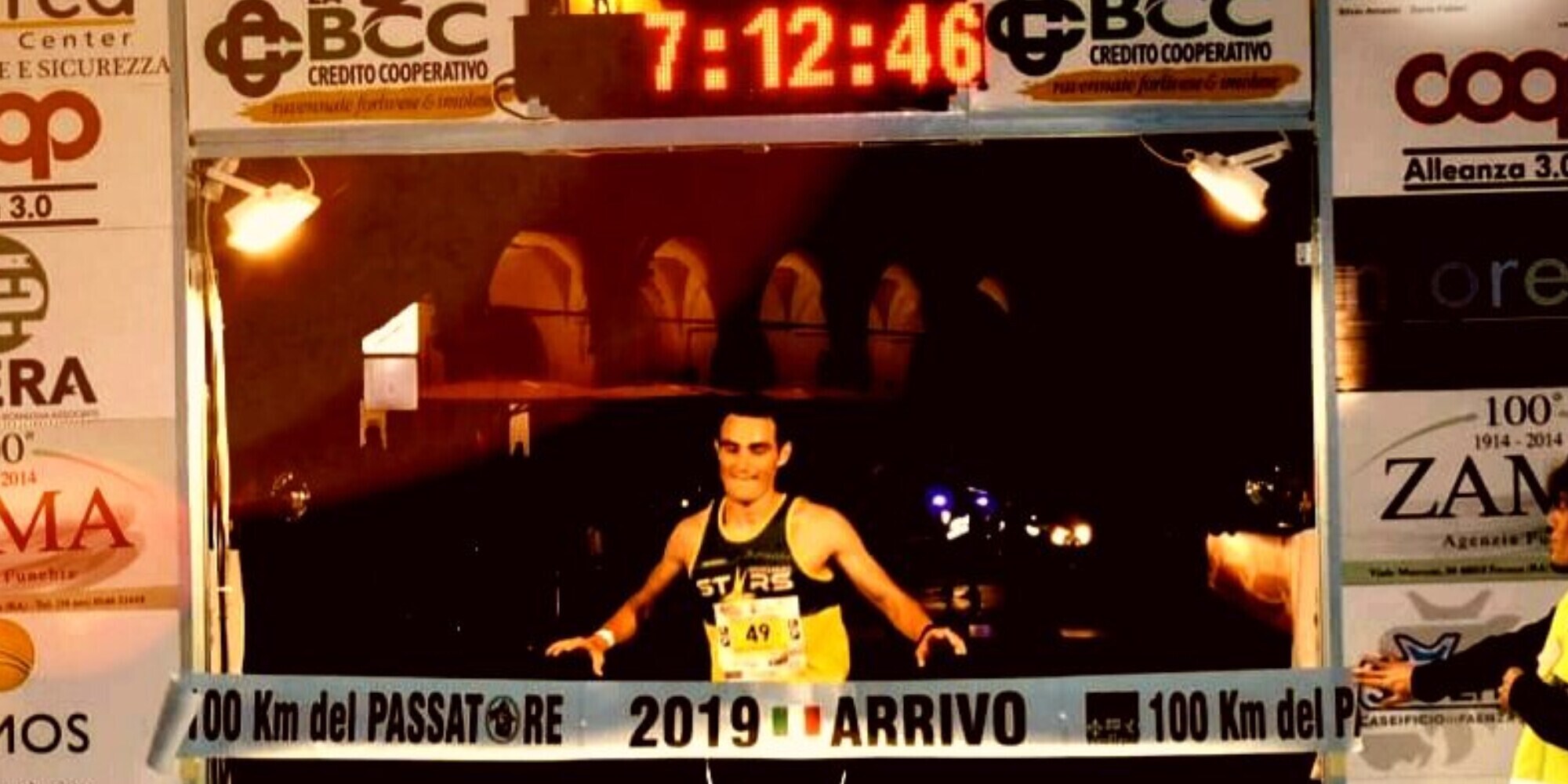 Operato per un tumore, ma vuole i mondiali 100km. La storia di Marco Menegardi vincitore 100km Passatore 2019