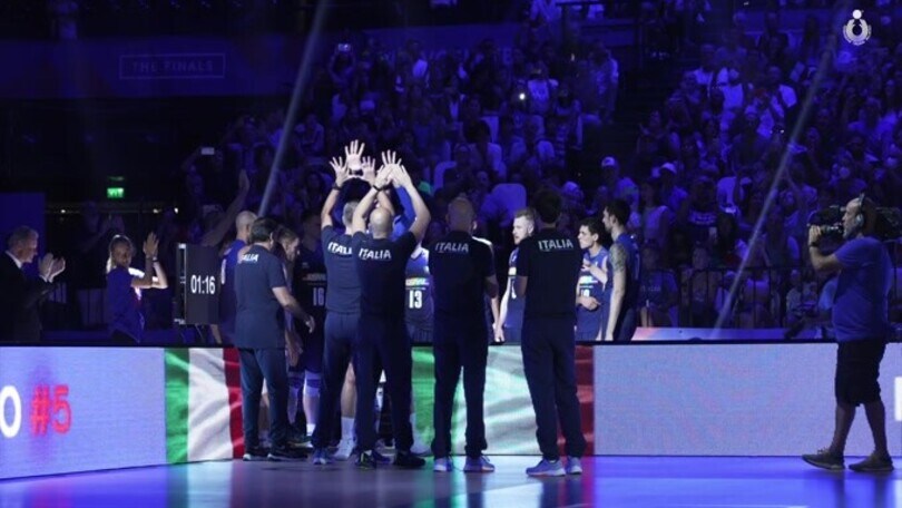 VNL Maschile: il best of dell'esordio dell'Italia contro l'Olanda all'Unipol Arena di Bologna