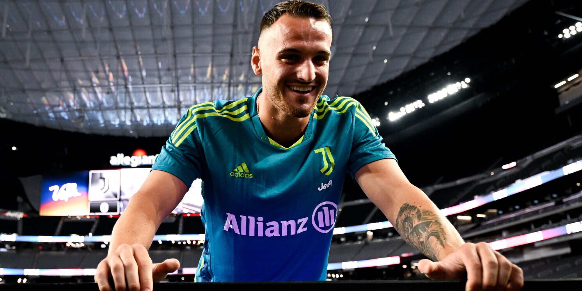 Gatti: "Io, umile e cattivo. La Juve mi ha stravolto la vita"