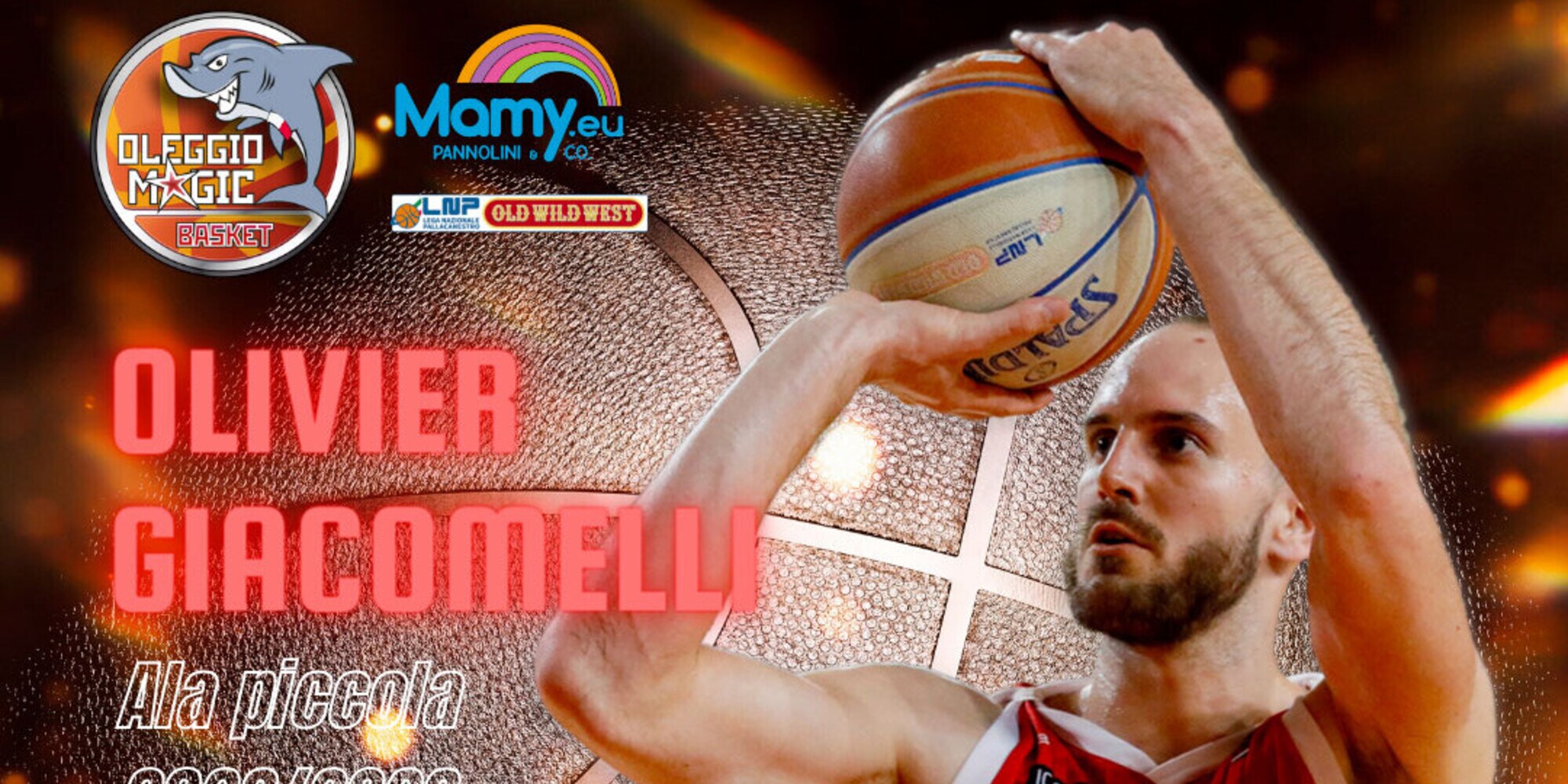 Oleggio Basketball: Olli Giacomelli primo prezioso tassello