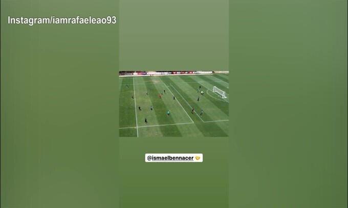 Assist al bacio di Bennacer: rete stupenda di Leao