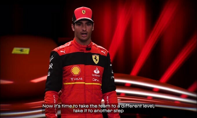 Ferrari, Sainz cambia centralina: 10 posizioni di penalità in griglia