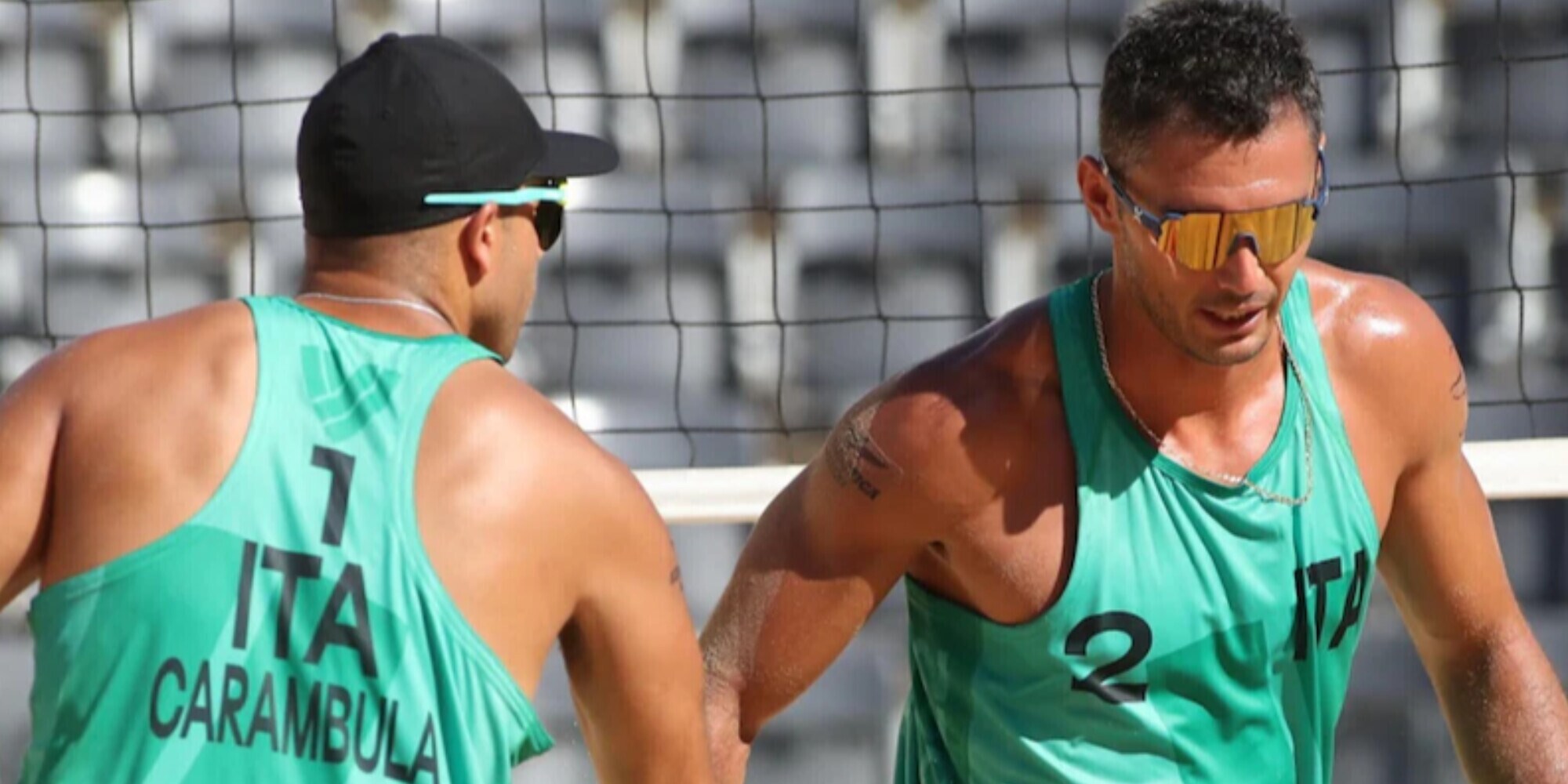 Pro Tour beach: avanzano Rossi-Carambula