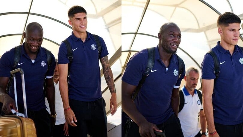 Lukaku e Correa: che feeling! Inter in volo verso Lens