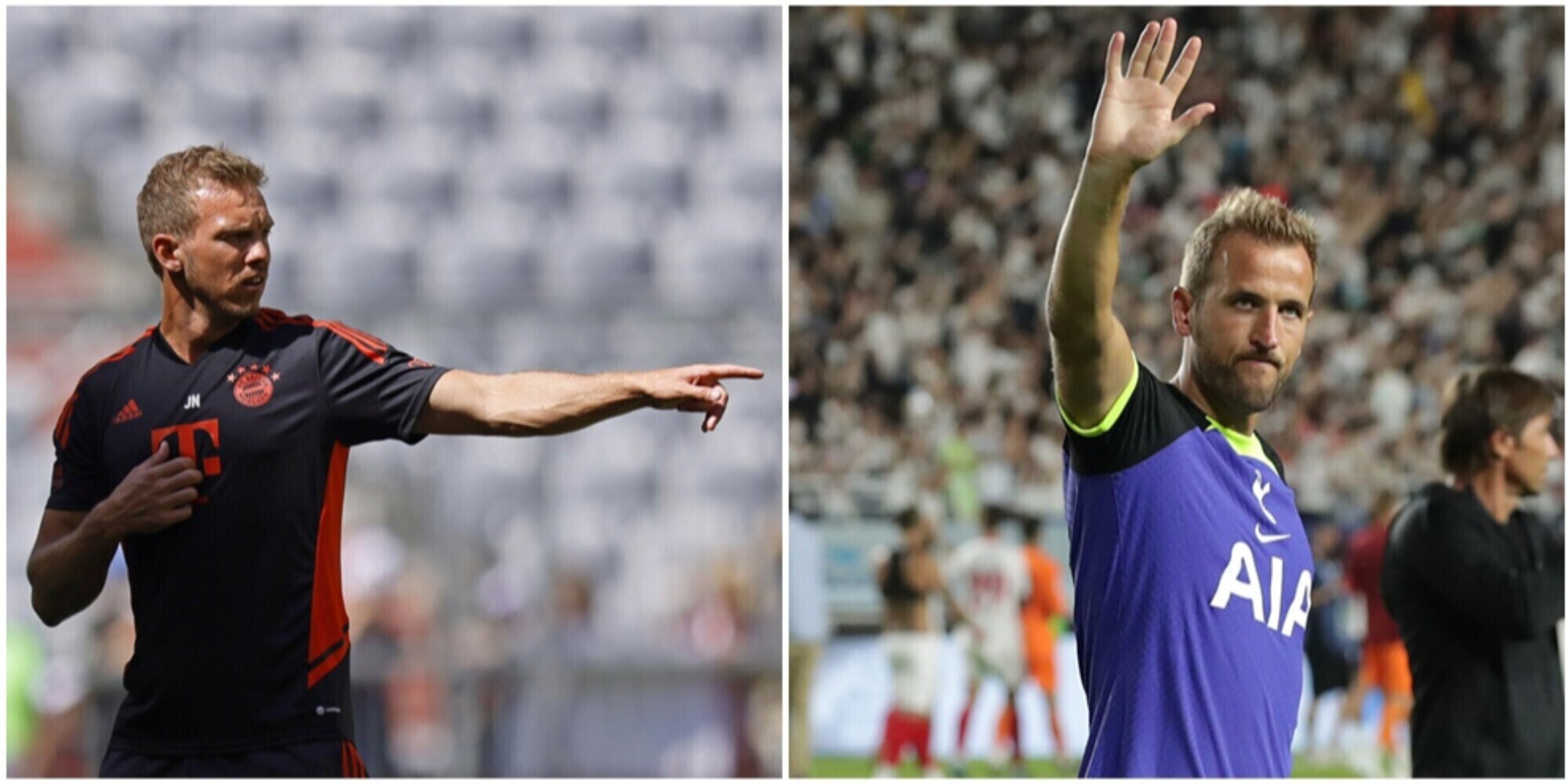 Nagelsmann sogna Kane per il suo Bayern: "Ma costa troppo"