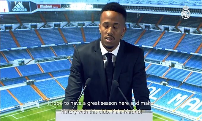 Real Madrid, vicino il rinnovo di Militao