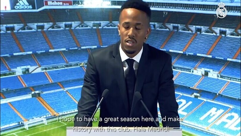 Real Madrid, vicino il rinnovo di Militao