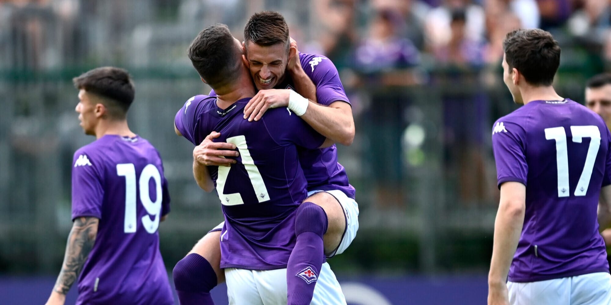 La Fiorentina batte un altro colpo: poker alla Triestina nel test di Moena