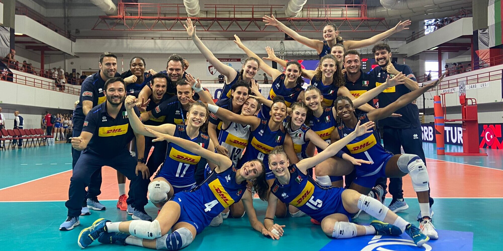 Euro U17: l'Italia di Fanni è la prima finalista