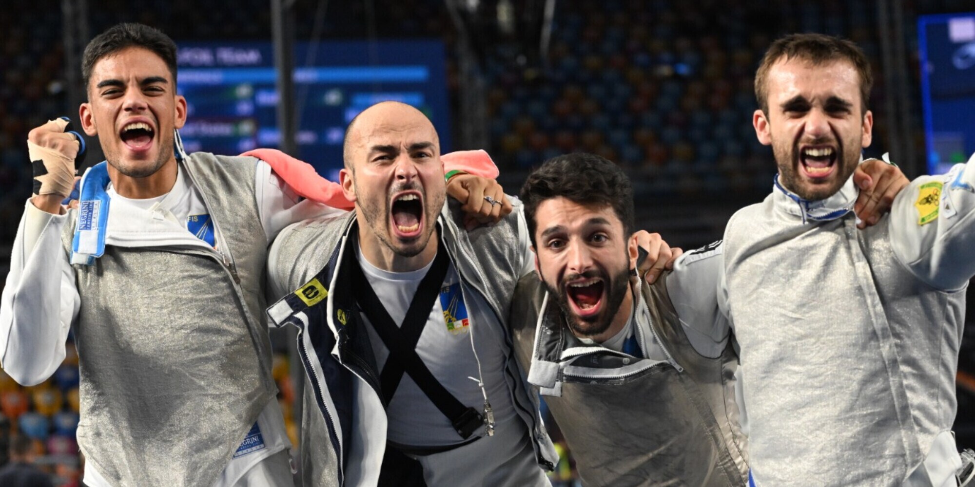 Italia da favola, è oro nel fioretto ai Mondiali: Usa ko 45-39