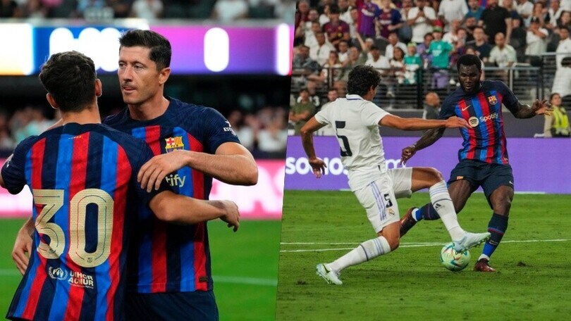 Raphinha decide il Clasico tra Real Madrid e Barcellona