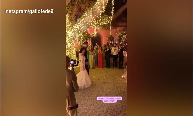 Matrimonio spettacolare per Eleonora Boi e Danilo Gallinari