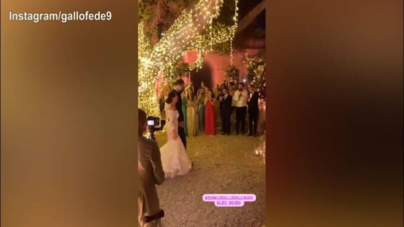 Matrimonio spettacolare per Eleonora Boi e Danilo Gallinari