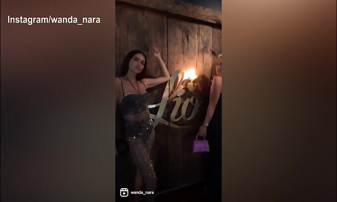 Wanda Nara ed il ricordo della vacanza ad Ibiza: "Continuerà"