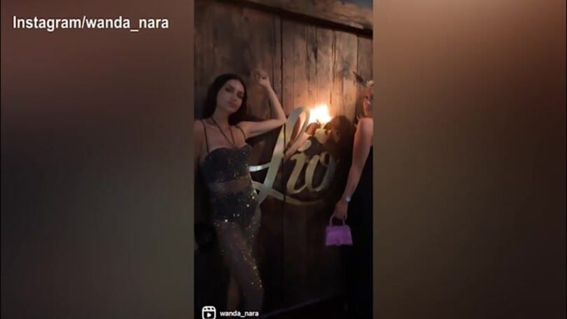 Wanda Nara ed il ricordo della vacanza ad Ibiza: "Continuerà"