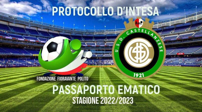 Passaporto ematico, rinnovato protocollo d'intesa con la Castellanzese