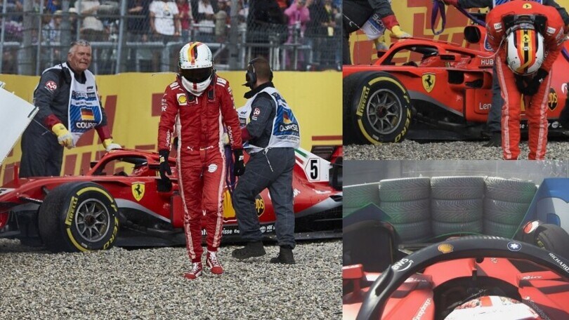 Leclerc a muro nel GP di Francia: la Ferrari si dispera