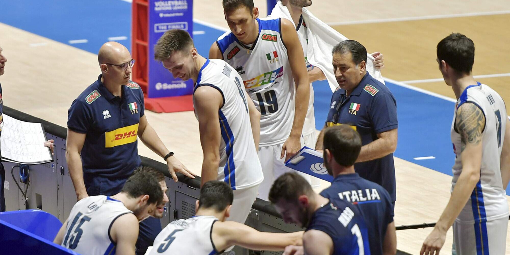 Volley- Che fortuna la sconfitta con la Francia
