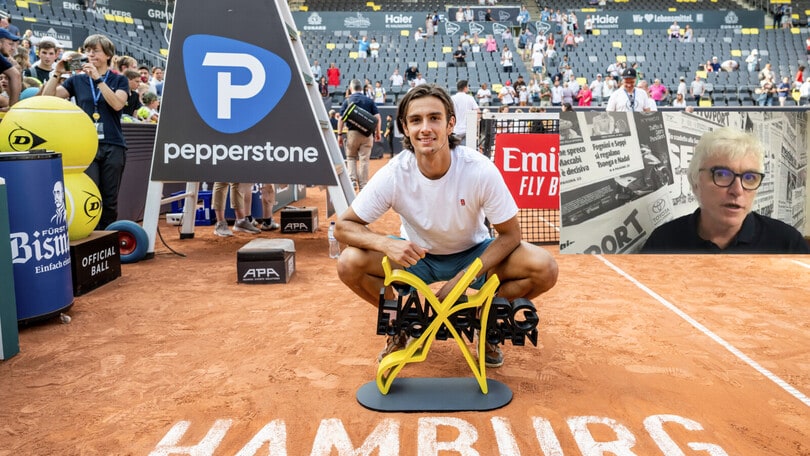 Musetti, la grande bellezza del tennis: ci ha fatto urlare!