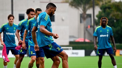 Juve, doppia seduta in vista del Barcellona