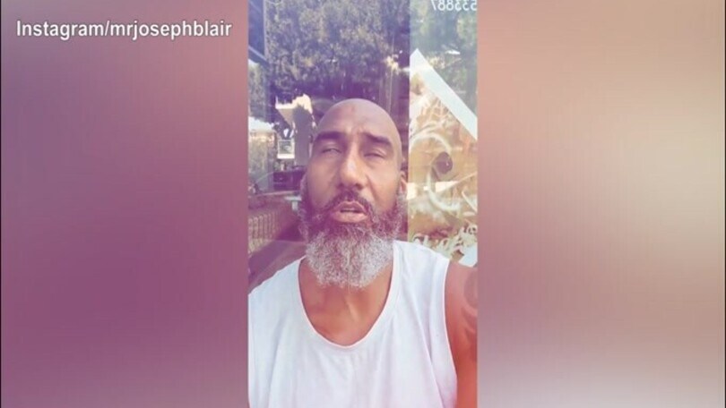 Joseph Blair se la prende con la polizia: "Non va bene così..."
