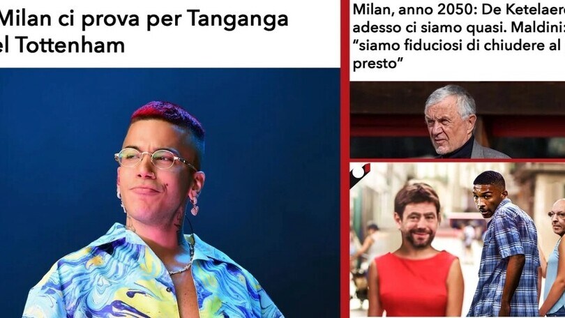 Da un invecchiato Maldini al 'tradito' Marotta: il calciomercato e i meme più esilaranti