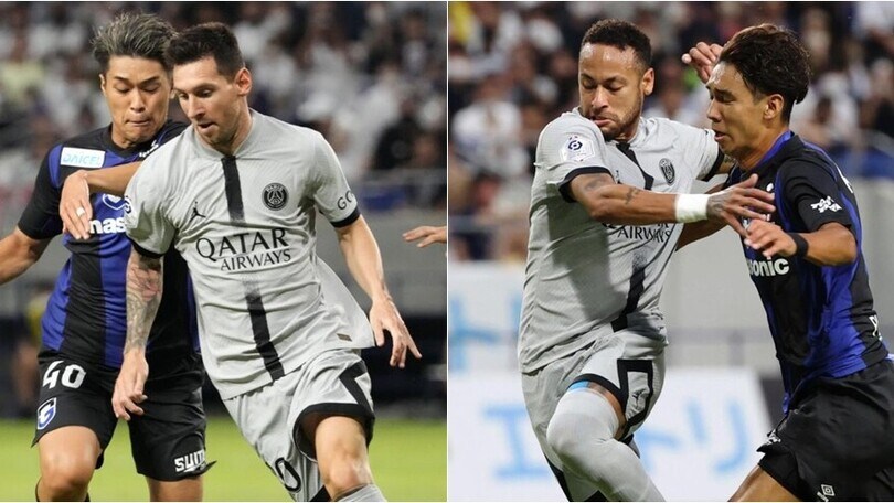 Psg, show in amichevole: sei gol al Gamba Osaka!
