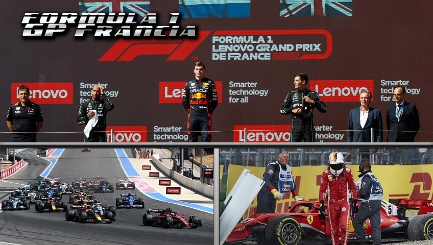 Top e Flop GP Francia: Leclerc ritiro e urlo di rabbia, Sainz monumentale non basta e Verstappen trionfa