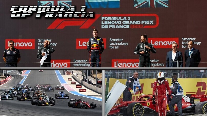 Top e Flop GP Francia: Leclerc ritiro e urlo di rabbia, Sainz monumentale non basta e Verstappen trionfa