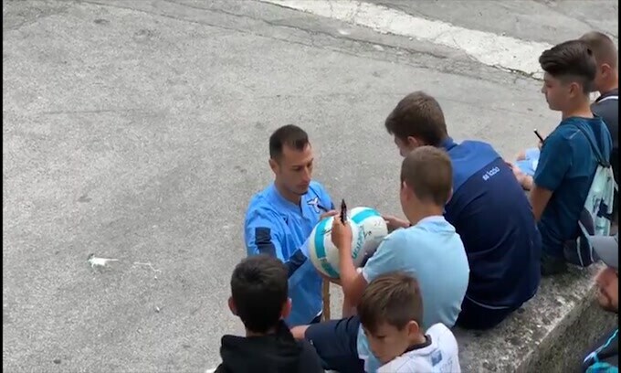 Lazio, Radu punta a nuovi record